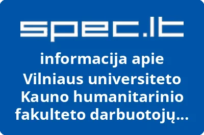 VU Kauno fakulteto darbuotojų atstovybėprofesinė sąjunga