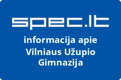 Vilniaus Užupio Gimnazija