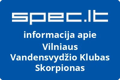 Vilniaus vandensvydžio klubas SKORPIONAS