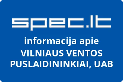 VILNIAUS VENTOS PUSLAIDININKIAI, UAB