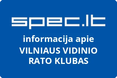 VILNIAUS VIDINIO RATO KLUBAS