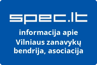 Asociacija Vilniaus zanavykų bendrija