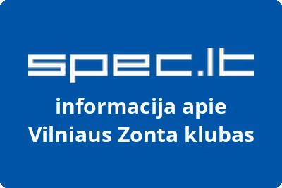 Vilniaus Zonta klubas | spec.lt