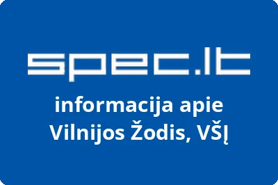 VIEŠOJI ĮSTAIGA VILNIJOS ŽODIS