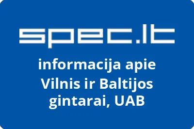 Vilnis ir Baltijos gintarai, UAB