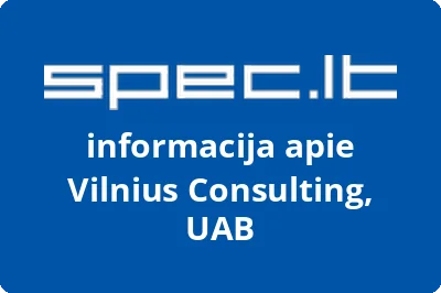 Vilnius Consulting, UAB