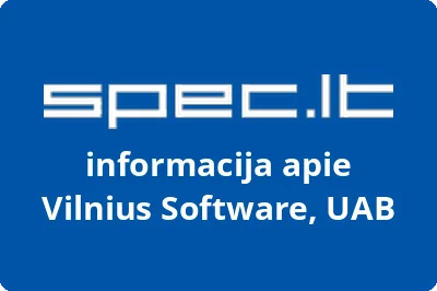 Vilnius Software, UAB