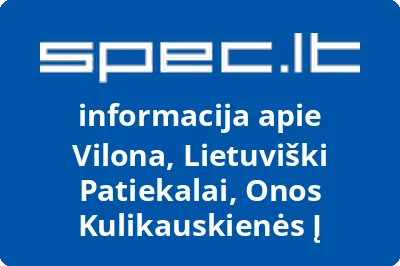 VILONA Lietuviški patiekalai, UAB