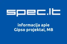Gipso projektai, MB iliustracija