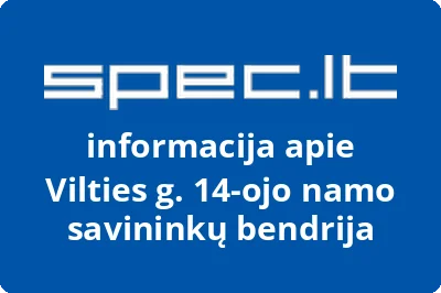 Vilties g. 14-ojo namo savininkų bendrija
