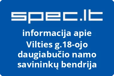 Vilties g.18-ojo daugiabučio namo savininkų bendrija