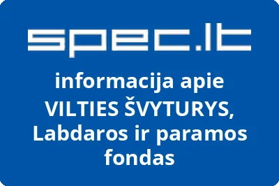 Vilties švyturys, VŠĮ