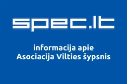 Asociacija Vilties šypsnis | spec.lt