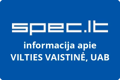 Vilties vaistinė, UAB