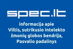 Viltis, sutrikusio intelekto žmonių globos bendrija, Pasvalio padalinys