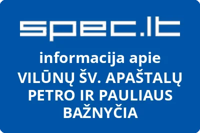 VILŪNŲ ŠV. APAŠTALŲ PETRO IR PAULIAUS BAŽNYČIA