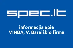 VINBA, V. Barniškio firma | spec.lt