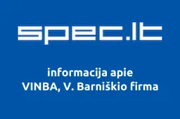 VINBA, V. Barniškio firma