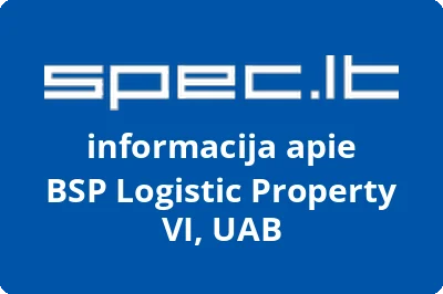 BSP Logistic Property VI, UAB