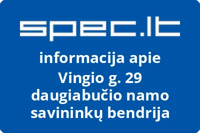 Vingio g. 29 daugiabučio namo savininkų bendrija