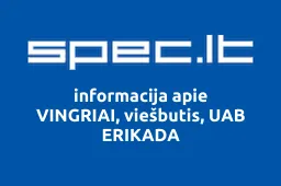 VINGRIAI, viešbutis, UAB ERIKADA | spec.lt