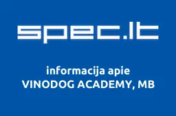 VINODOG ACADEMY, MB | spec.lt