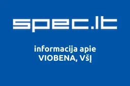 VIOBENA, VšĮ | spec.lt
