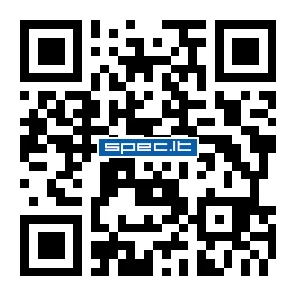 QR kodas | Vipro sound, MB | spec.lt
