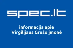 Virgilijaus Grušo įmonė | spec.lt