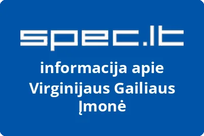 Virginijaus Gailiaus Įmonė