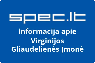 Virginijos Gliaudelienės Įmonė