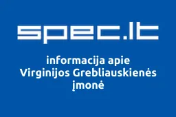 Virginijos Grebliauskienės įmonė iliustracija