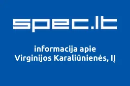 Virginijos Karaliūnienės, IĮ | spec.lt