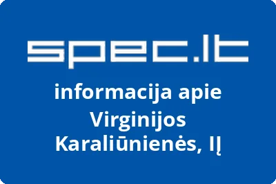 Virginijos Karaliūnienės, IĮ