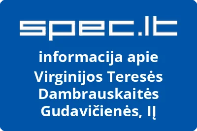 Virginijos Teresės Dambrauskaitės Gudavičienės, IĮ