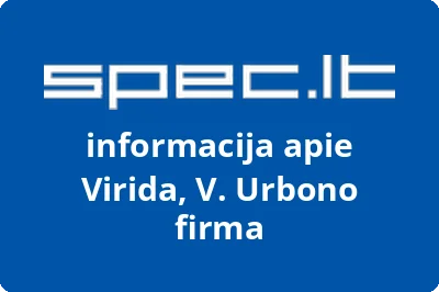 V. Urbono firma VIRIDA