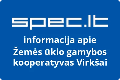 Žemės ūkio gamybos kooperatyvas Virkšai