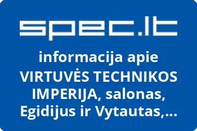 Egidijus ir Vytautas, UAB