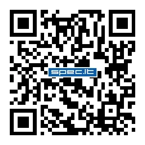 QR kodas | VIS EXPORT-IMPORT, SPOL.S.R.O. atstovybė | spec.lt