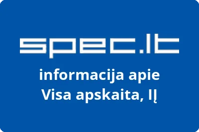 Visa apskaita, UAB