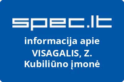 VISAGALIS, UAB