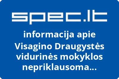 Visagino Draugystės vidurinės mokyklos nepriklausoma profsąjunga