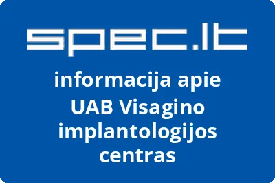 Visagino implantologijos centras, UAB