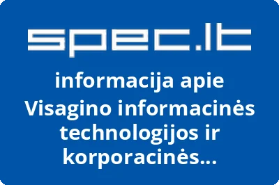 Visagino informacinės technologijos ir korporacinės sistemos, UAB