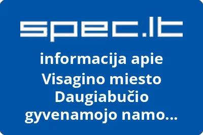 Visagino miesto Daugiabučio gyvenamojo namo Festivalio g. 9 savininkų bendrija Vienybė | spec.lt