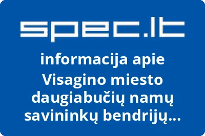 Visagino miesto daugiabučių namų savininkų bendrijų asociacija