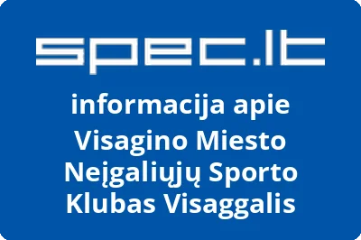 Visagino miesto neįgaliųjų sporto klubas Visaggalis