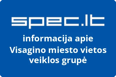 Visagino miesto vietos veiklos grupė