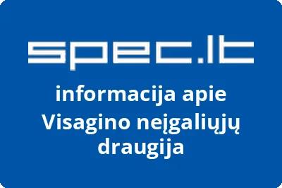 Visagino neįgaliųjų draugija