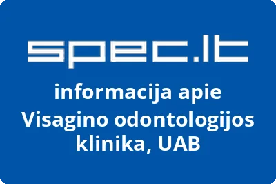 Visagino odontologijos klinika, UAB